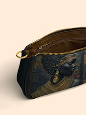 Rooted Grace Classic Zip Pochette QR0XD248