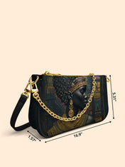 Rooted Grace Classic Zip Pochette QR0XD248