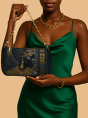 Rooted Grace Classic Zip Pochette QR0XD248