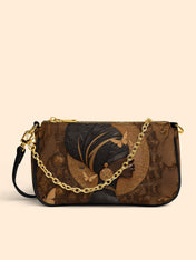 Silent Queen Classic Zip Pochette QR0XD246