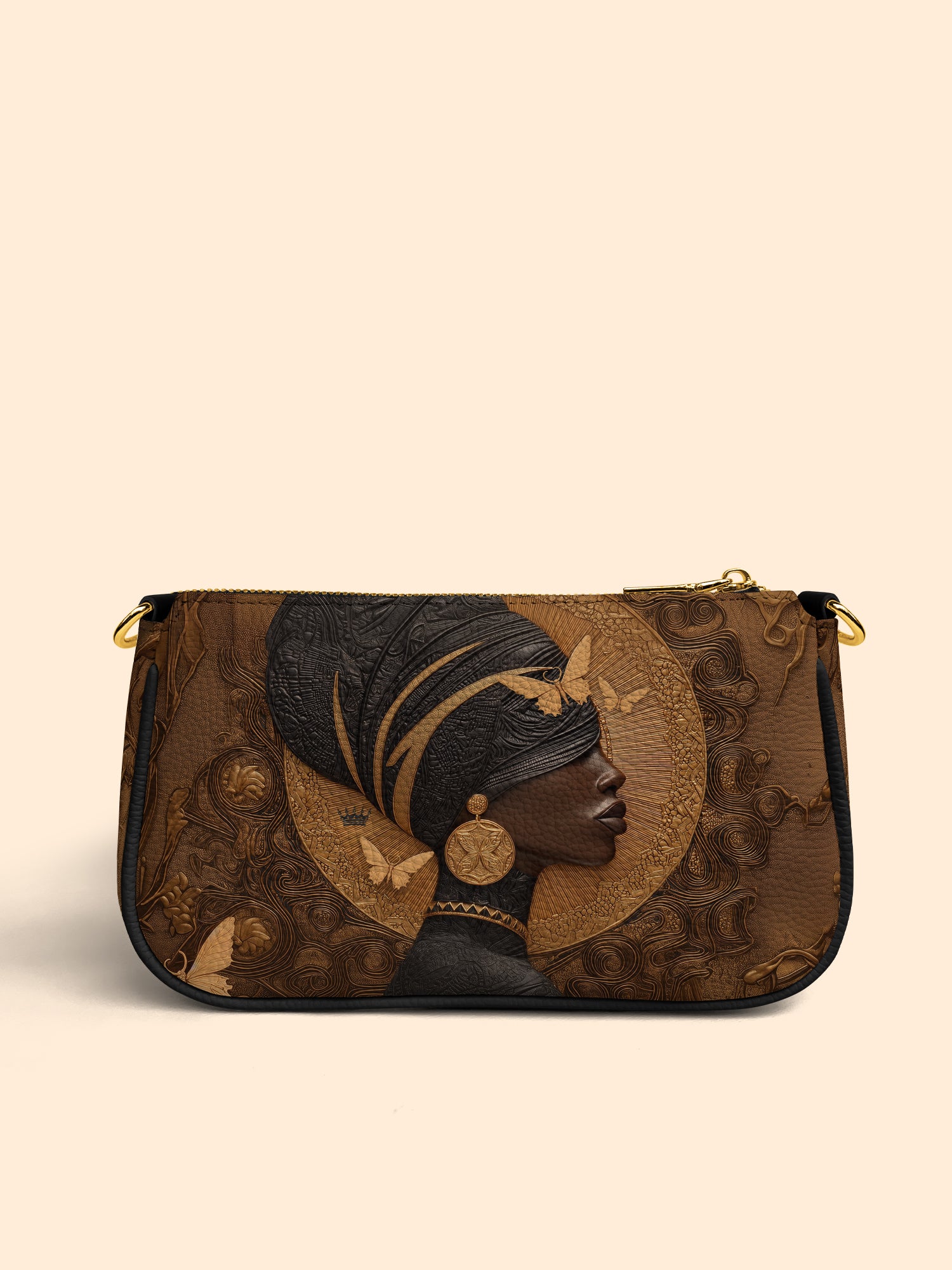 Silent Queen Classic Zip Pochette QR0XD246