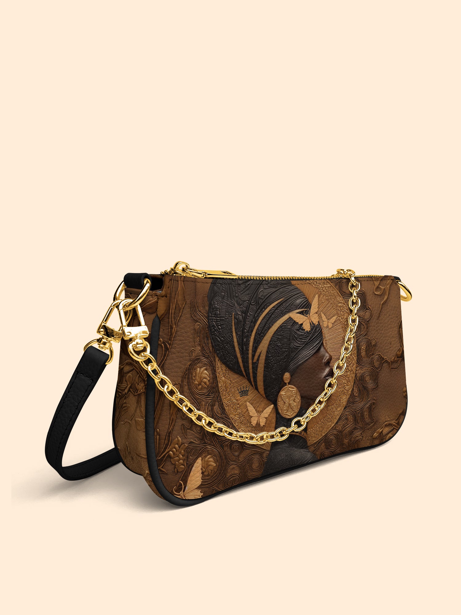 Silent Queen Classic Zip Pochette QR0XD246