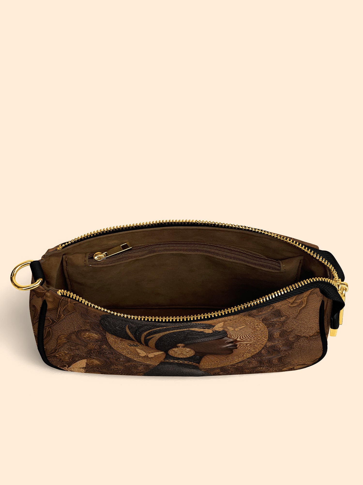 Silent Queen Classic Zip Pochette QR0XD246