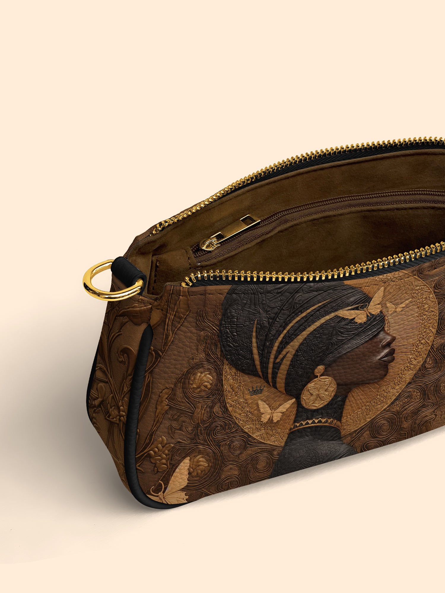 Silent Queen Classic Zip Pochette QR0XD246