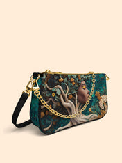 Living Ebony Classic Zip Pochette QR0TV050