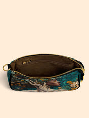 Living Ebony Classic Zip Pochette QR0TV050