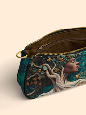 Living Ebony Classic Zip Pochette QR0TV050