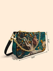 Living Ebony Classic Zip Pochette QR0TV050