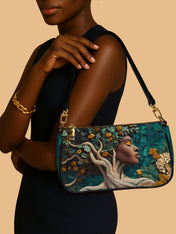 Living Ebony Classic Zip Pochette QR0TV050