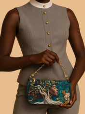 Living Ebony Classic Zip Pochette QR0TV050