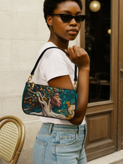 Living Ebony Classic Zip Pochette QR0TV050