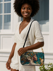 Living Ebony Classic Zip Pochette QR0TV050