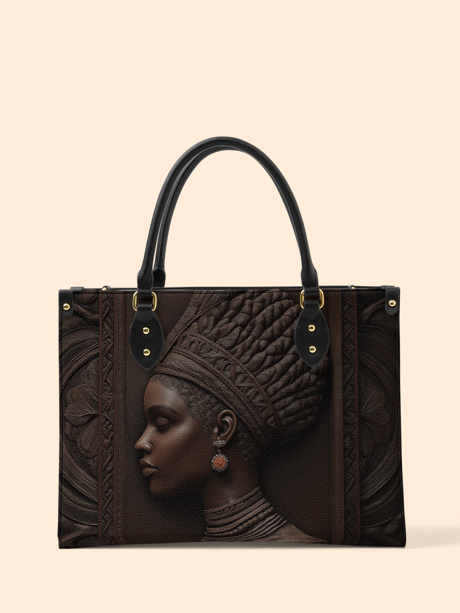 Tribal Grace Empress Premium Leather Handbag QR0XD278