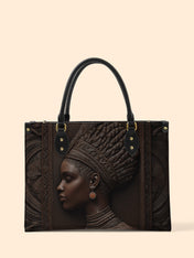 Tribal Grace Empress Premium Leather Handbag QR0XD278