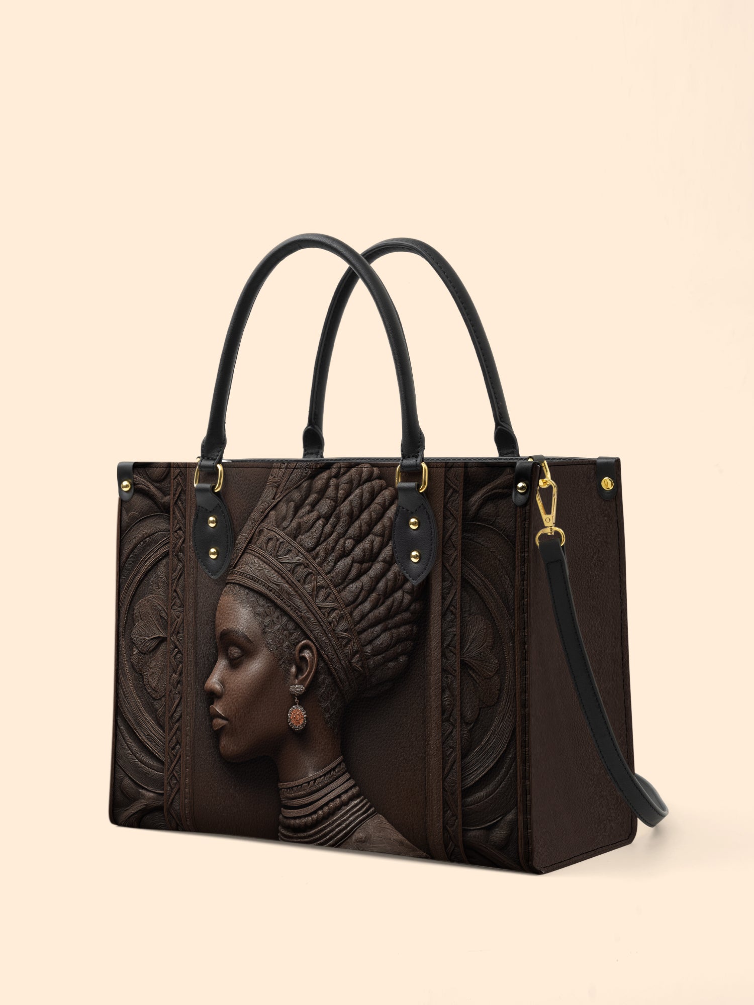 Tribal Grace Empress Premium Leather Handbag QR0XD278