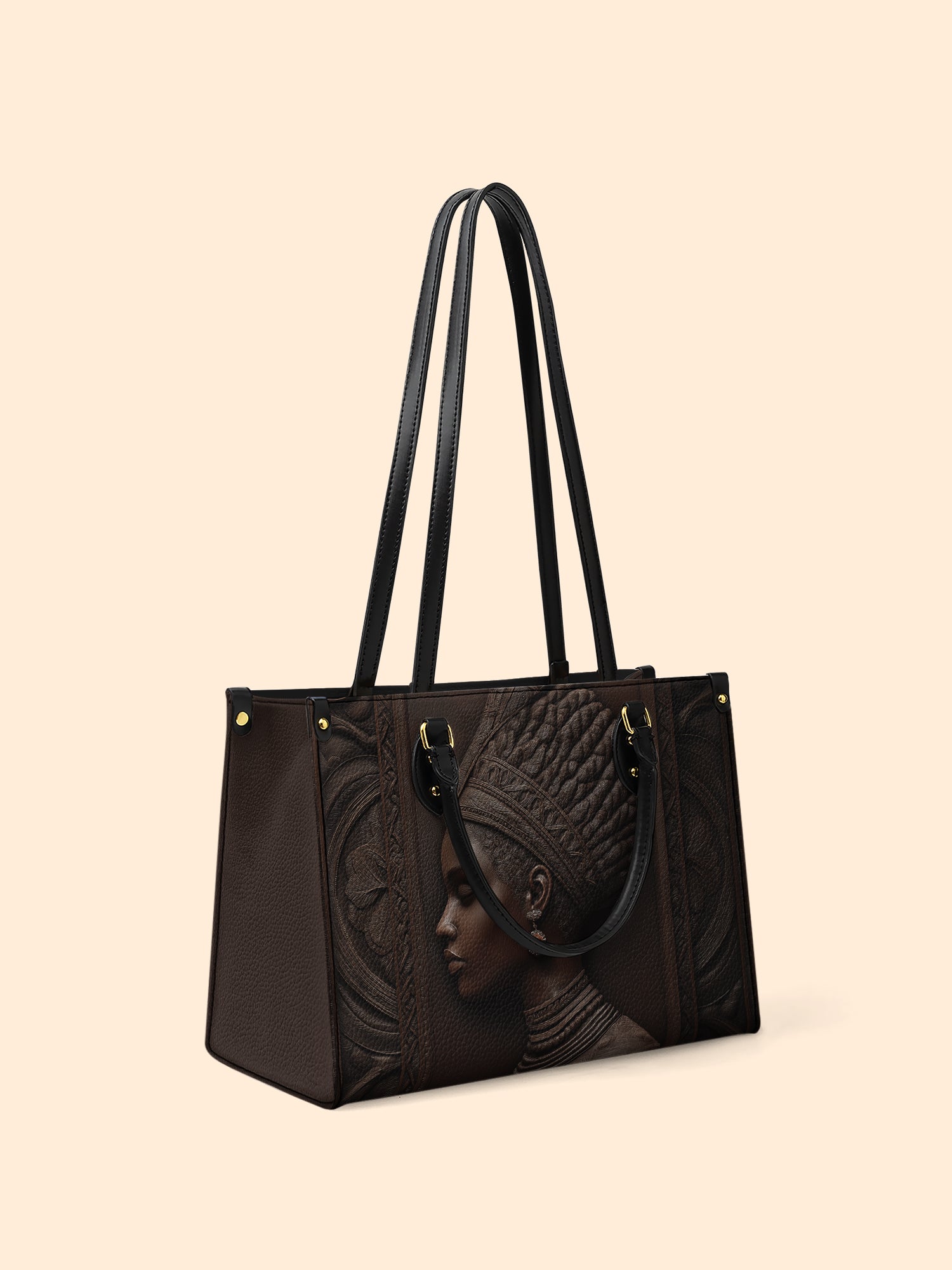 Tribal Grace Empress Premium Leather Handbag QR0XD278