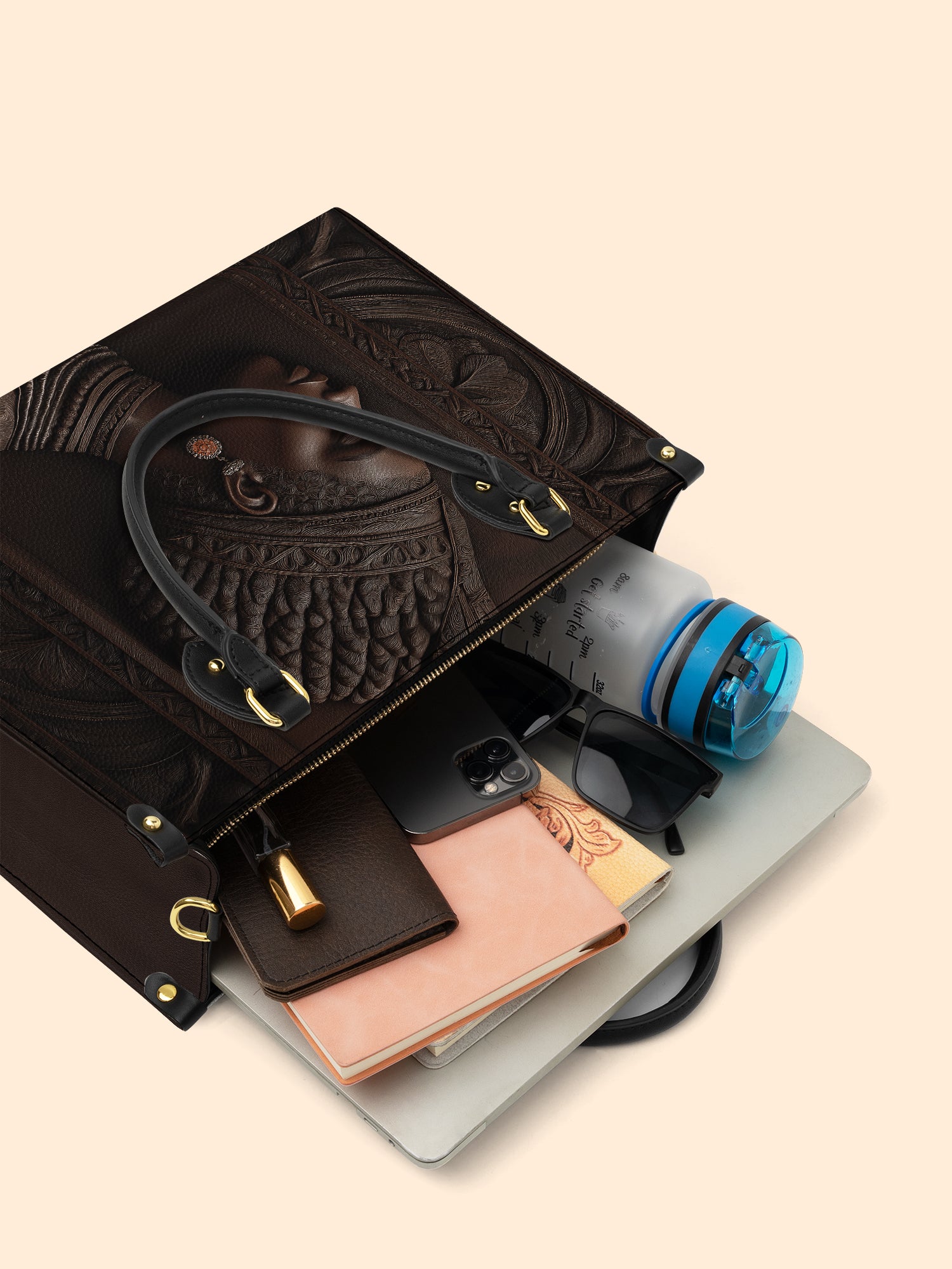 Tribal Grace Empress Premium Leather Handbag QR0XD278