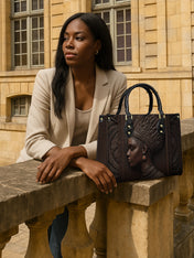 Tribal Grace Empress Premium Leather Handbag QR0XD278