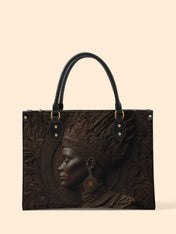 Warrior Queen Spirit Premium Leather Handbag QR0XD276