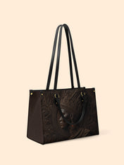 Warrior Queen Spirit Premium Leather Handbag QR0XD276