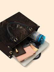 Warrior Queen Spirit Premium Leather Handbag QR0XD276