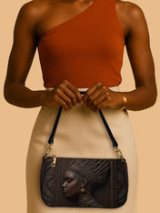 Tribal Grace Empress Classic Zip Pochette QR0XD282