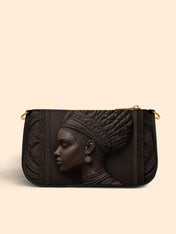 Tribal Grace Empress Classic Zip Pochette QR0XD282