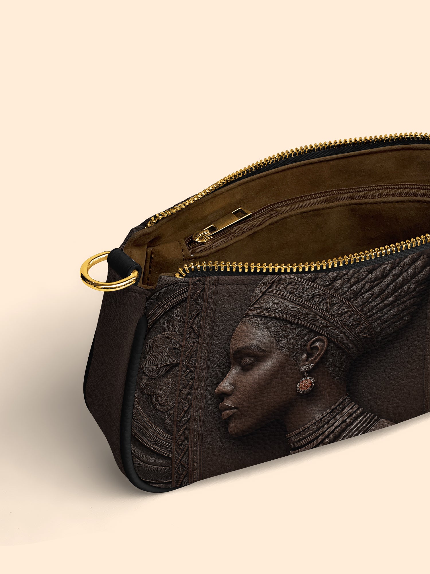 Tribal Grace Empress Classic Zip Pochette QR0XD282