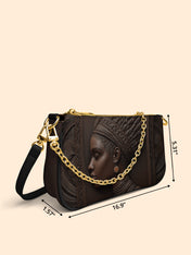Tribal Grace Empress Classic Zip Pochette QR0XD282