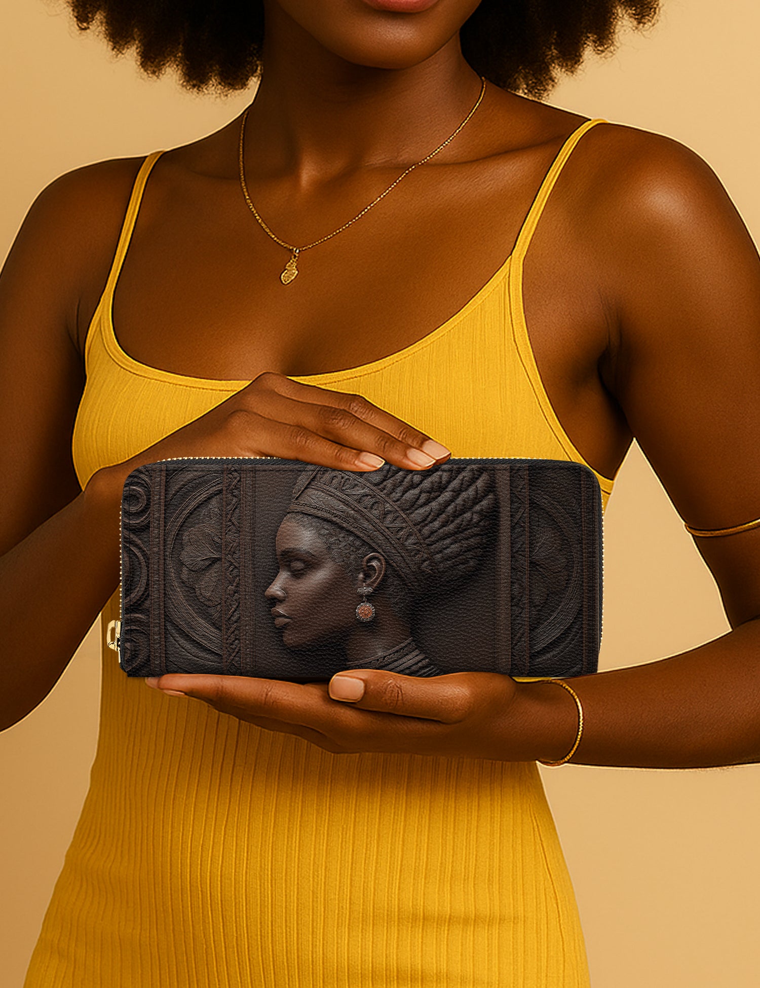 20250822_Slim_Wallet_BLACK_Tribal-Grace-Empress_ARND135_Mockup_Focus1.jpg