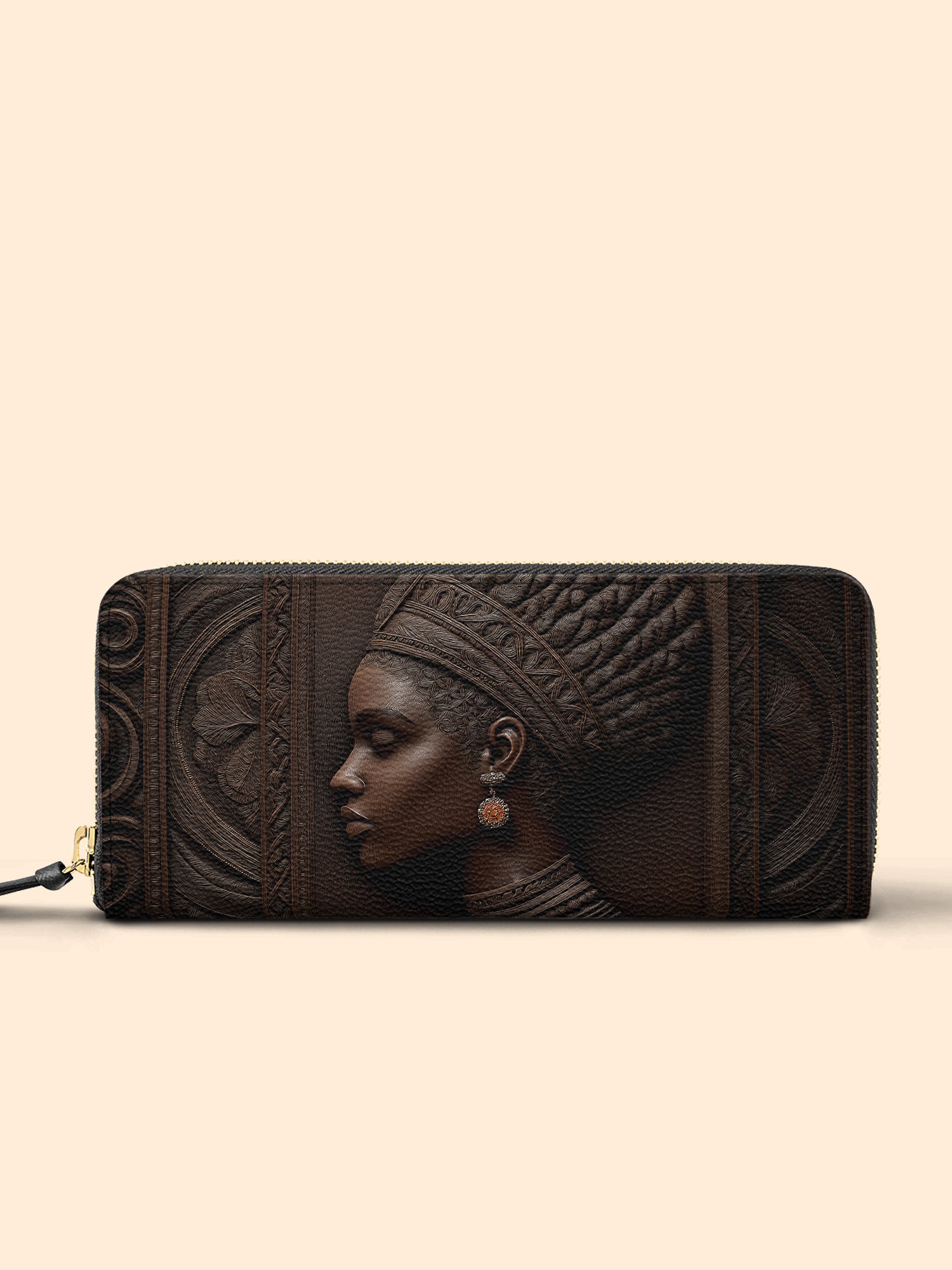Tribal Grace Empress Slimline Zippy Wallet QR0XD286