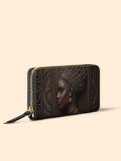 Tribal Grace Empress Slimline Zippy Wallet QR0XD286