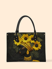 Golden Susan Premium Leather Handbag QR0XD296