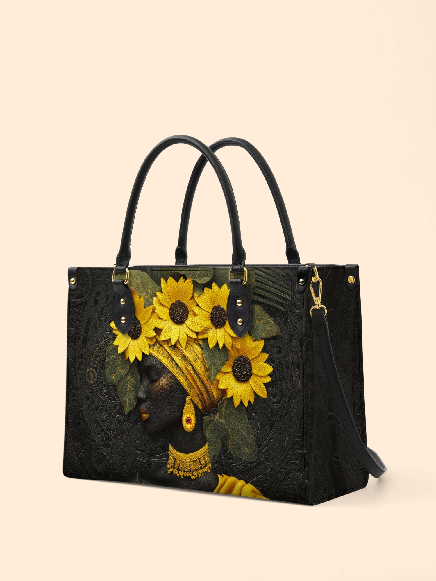 Golden Susan Premium Leather Handbag QR0XD296