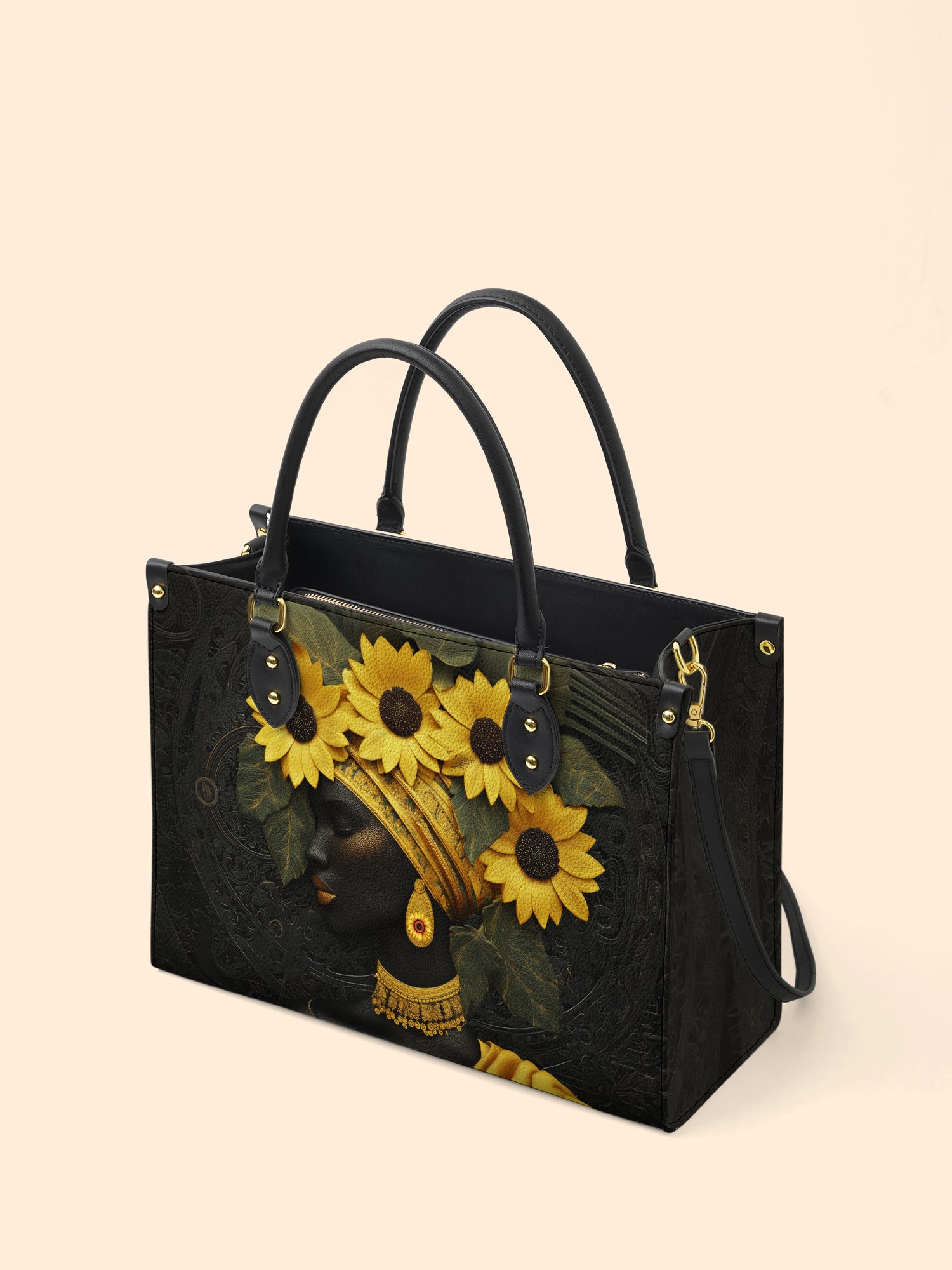 Golden Susan Premium Leather Handbag QR0XD296