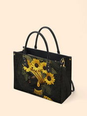 Golden Susan Premium Leather Handbag QR0XD296