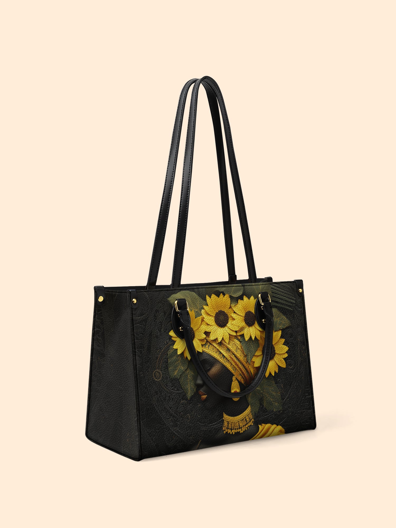 Golden Susan Premium Leather Handbag QR0XD296