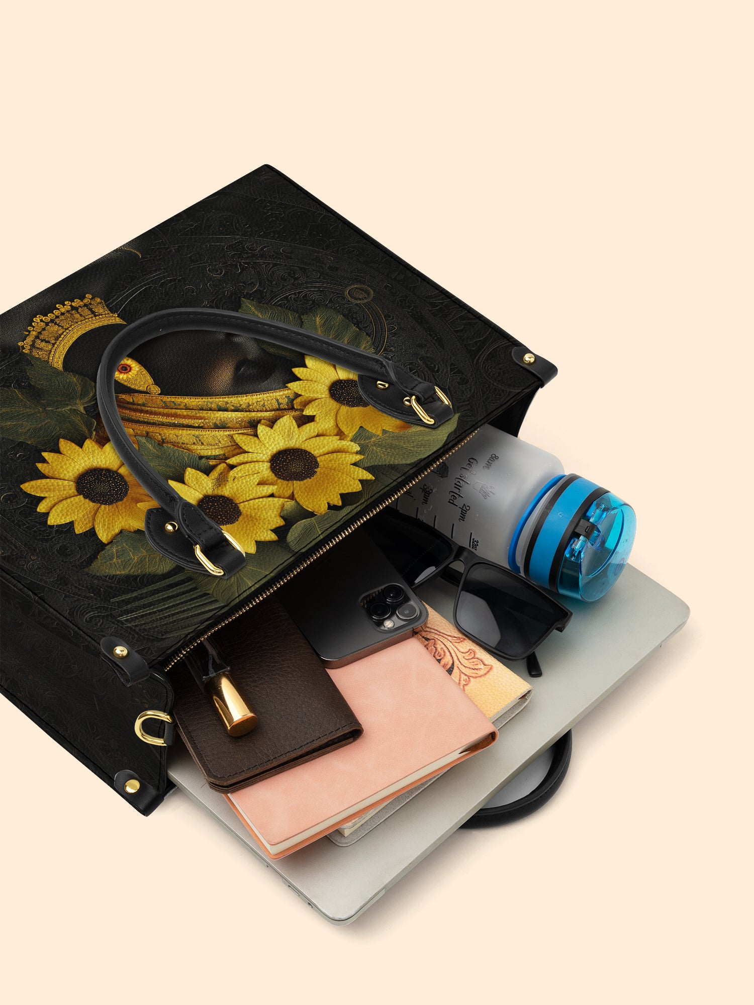 Golden Susan Premium Leather Handbag QR0XD296