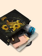 Golden Susan Premium Leather Handbag QR0XD296