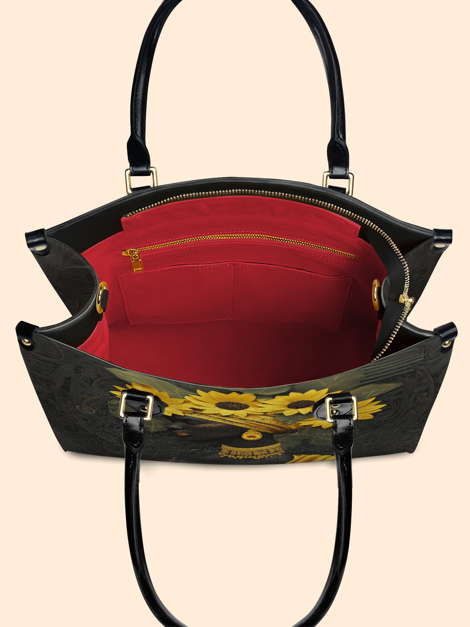 Golden Susan Premium Leather Handbag QR0XD296