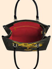 Golden Susan Premium Leather Handbag QR0XD296