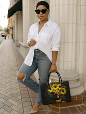 Golden Susan Premium Leather Handbag QR0XD296