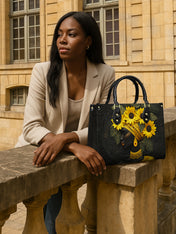 Golden Susan Premium Leather Handbag QR0XD296