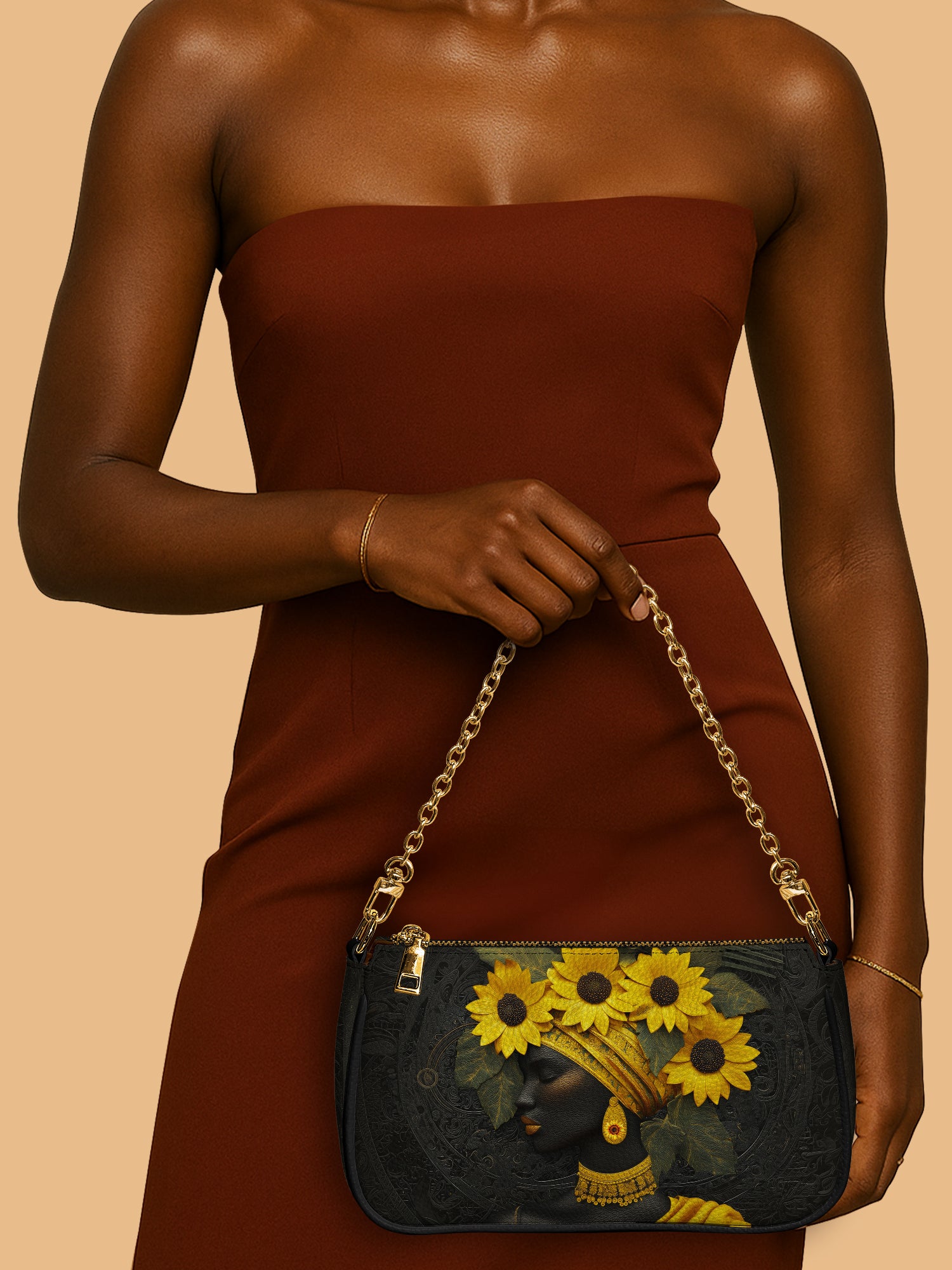 Golden Susan Classic Zip Pochette QR0XD304
