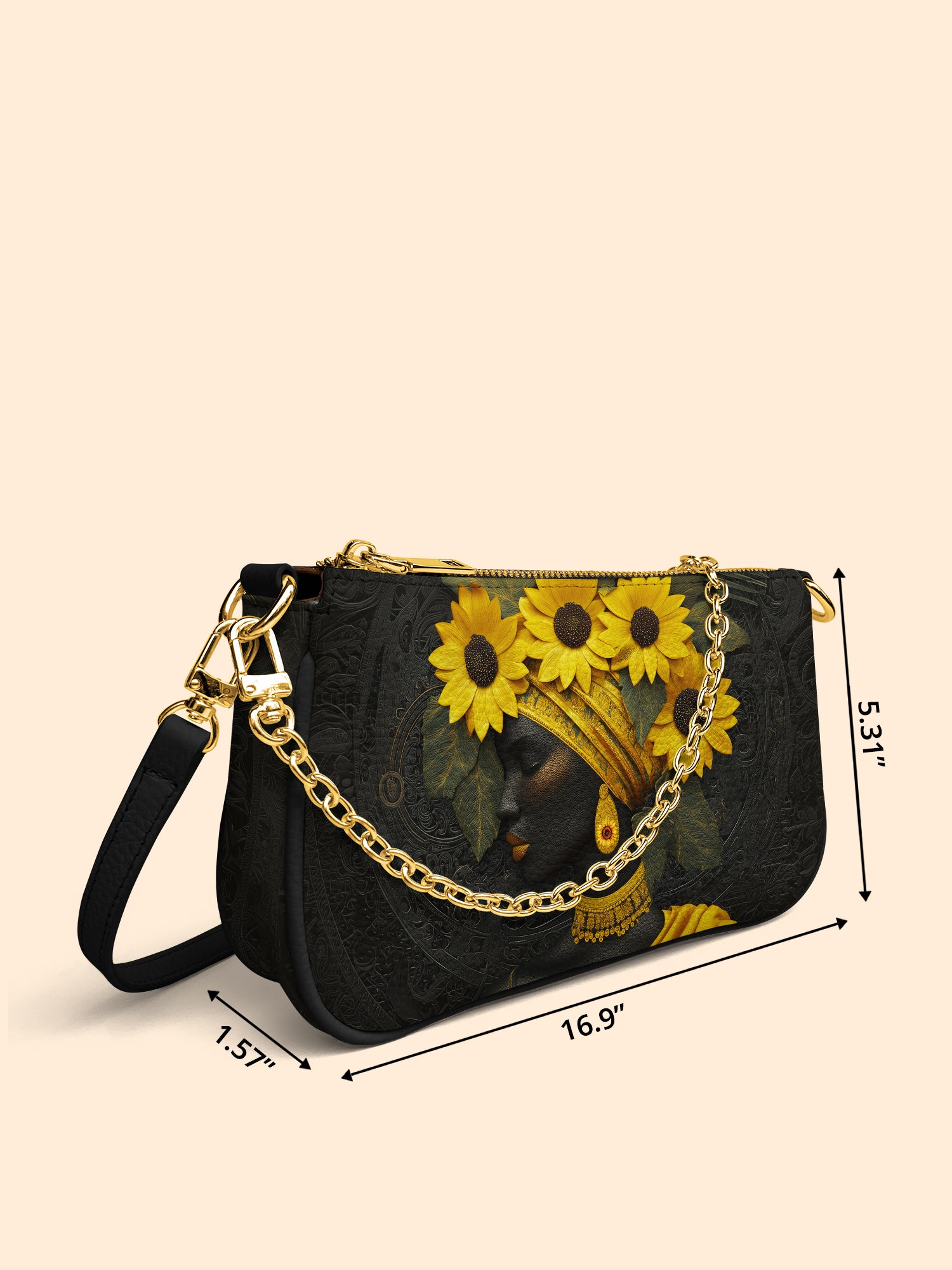 Golden Susan Classic Zip Pochette QR0XD304