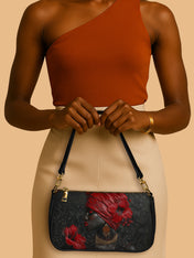 Hibiscus Empress Classic Zip Pochette QR0XD298