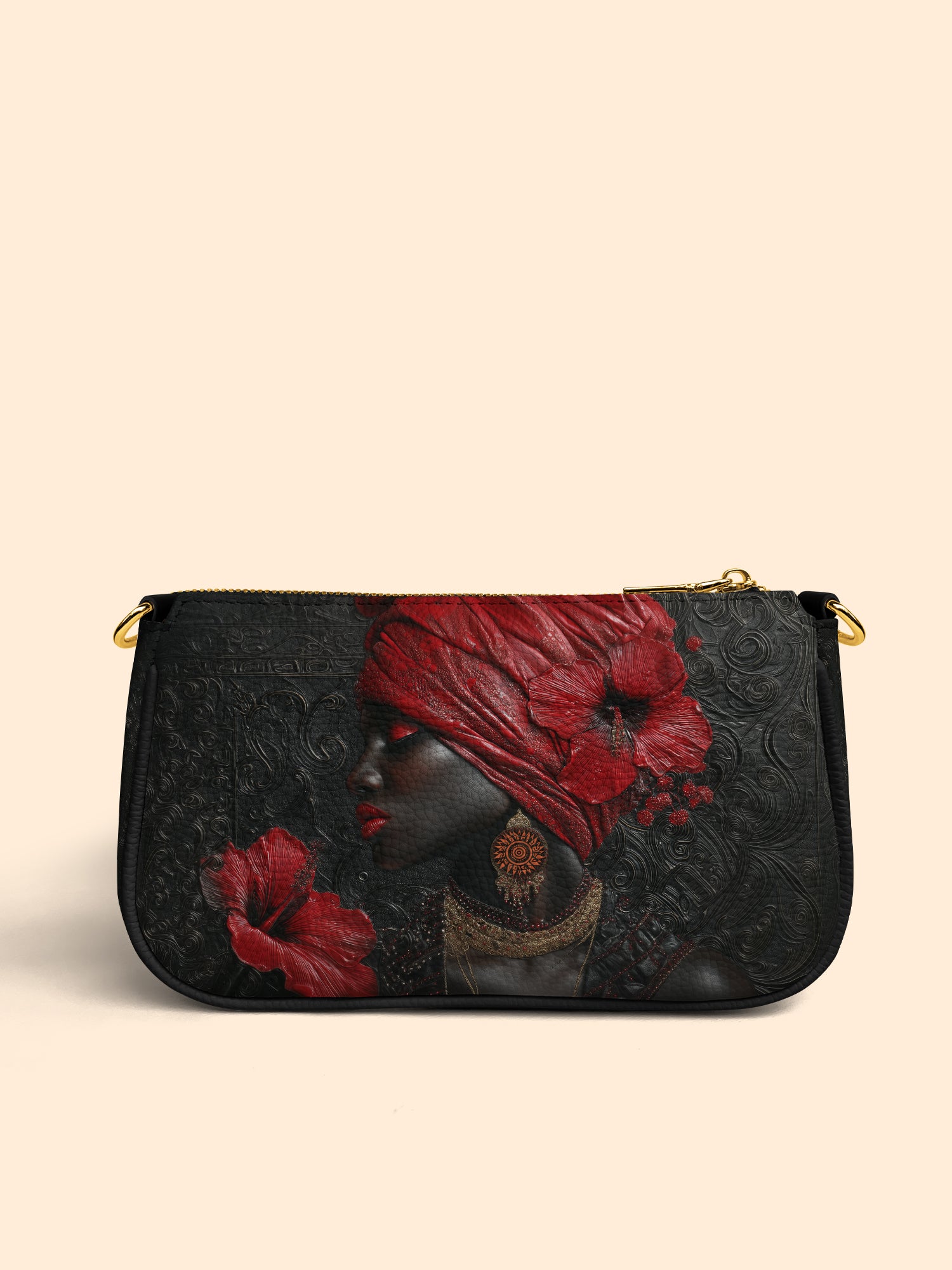 Hibiscus Empress Classic Zip Pochette QR0XD298