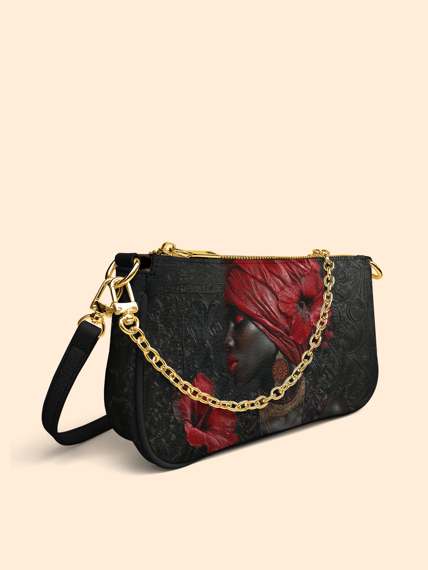 Hibiscus Empress Classic Zip Pochette QR0XD298