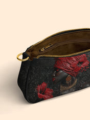 Hibiscus Empress Classic Zip Pochette QR0XD298