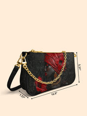 Hibiscus Empress Classic Zip Pochette QR0XD298
